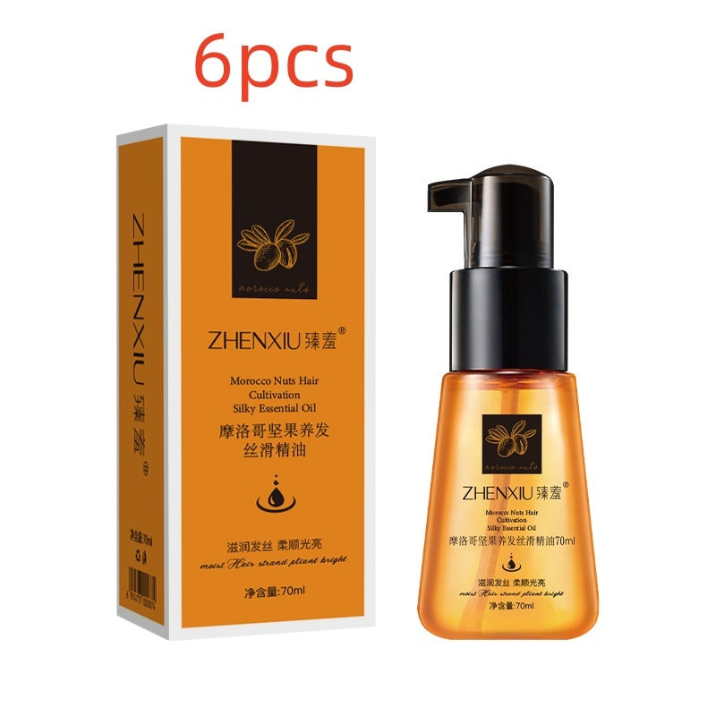 Moroccan Argan Hair Oil Forand Smooth Hair