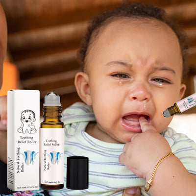 Roller Soothing Moisturizing Soft Baby Skin Roller Teething Essential Oil