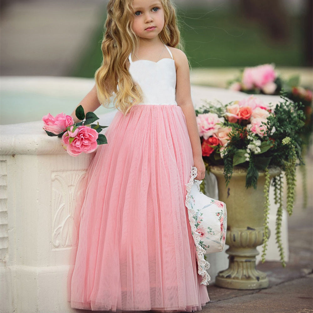 New Girls Dress Ins European And American Tide Fan Sling