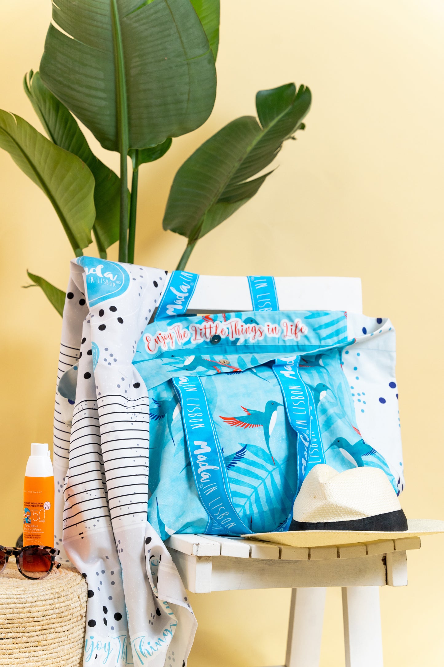 Super Bag Blue HummingBird