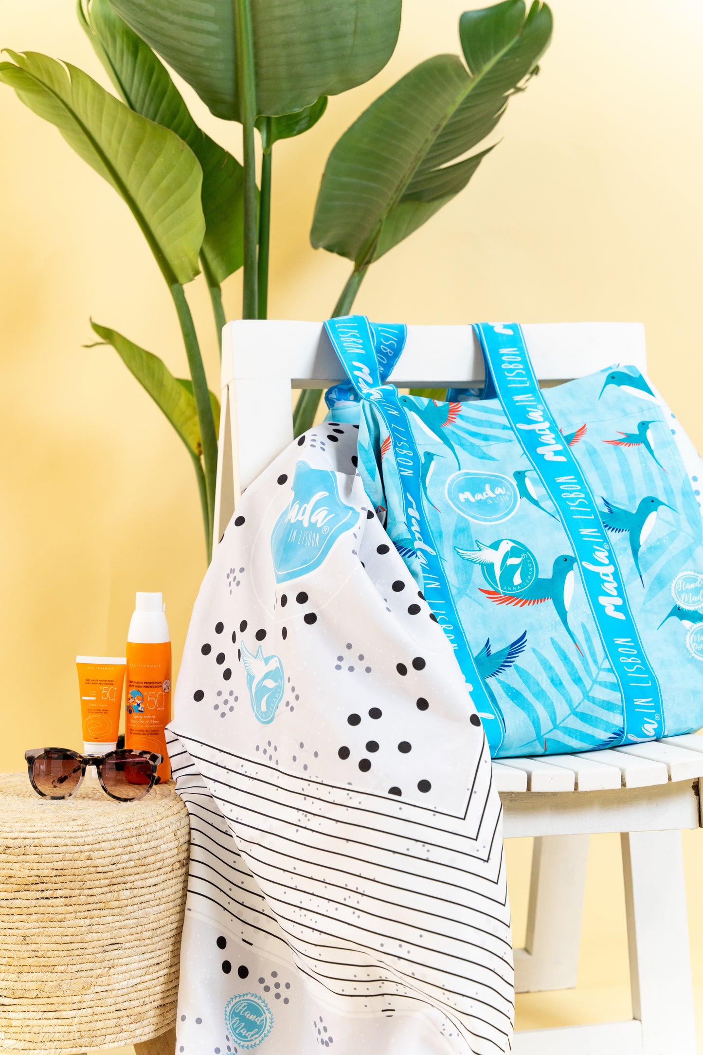 Super Bag Blue HummingBird