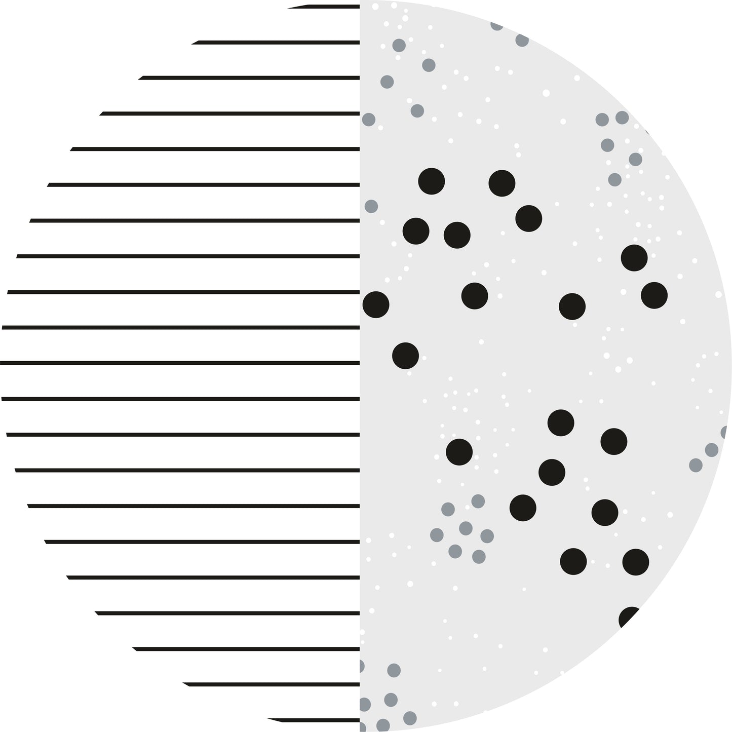 Gray and Black BabySwing