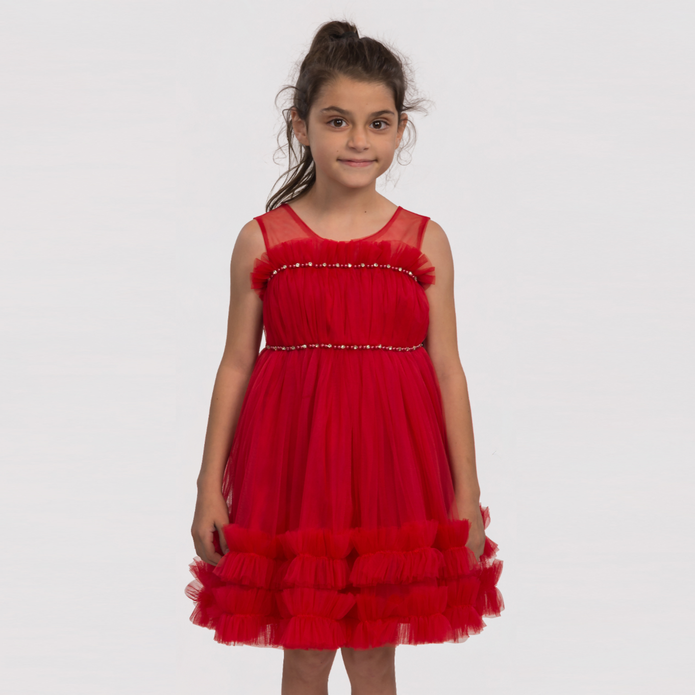 Swedish Sweety Girls Formal Dress-1