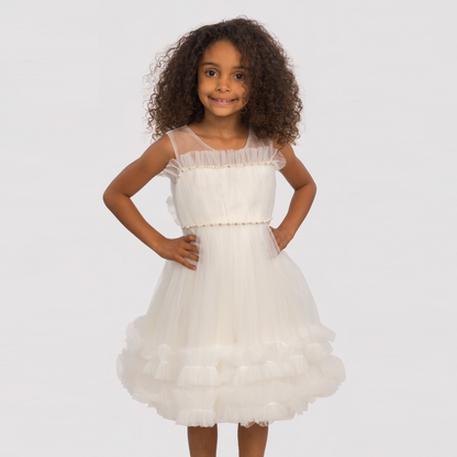 Swedish Sweety Girls Formal Dress-0