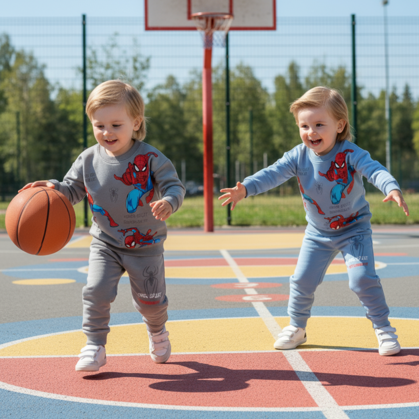 The Great Spider Boys Joggers Set
