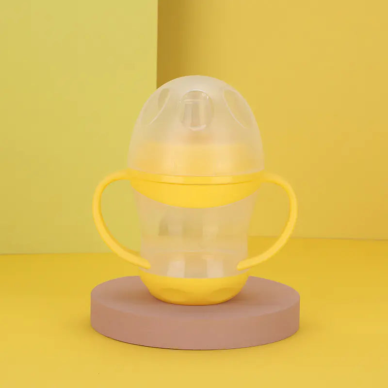 Baby Duckbill Anti-Drip Learning Drinking Cup with Lid