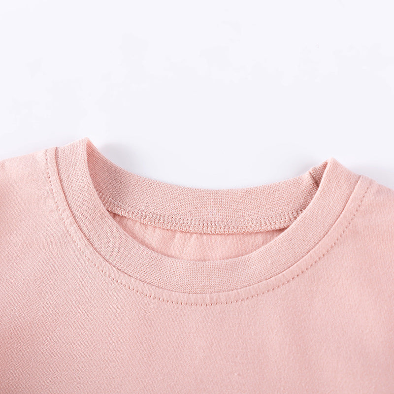 Autumn and Spring Arrival Tulle Decorated Fairy Cartoon Pattern Long Sleeves Dress for Stylish Girls-1