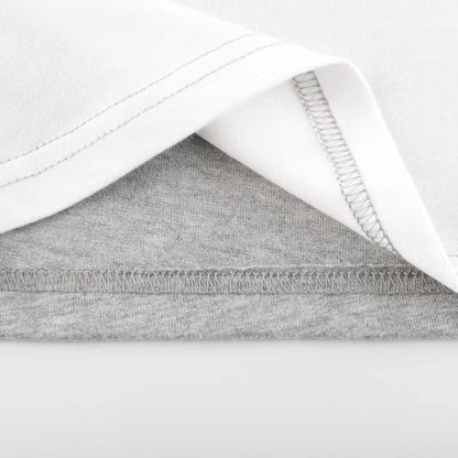 Baby Boy Cartoon Excavator & Animal Pattern Contrast Design Shirt-3