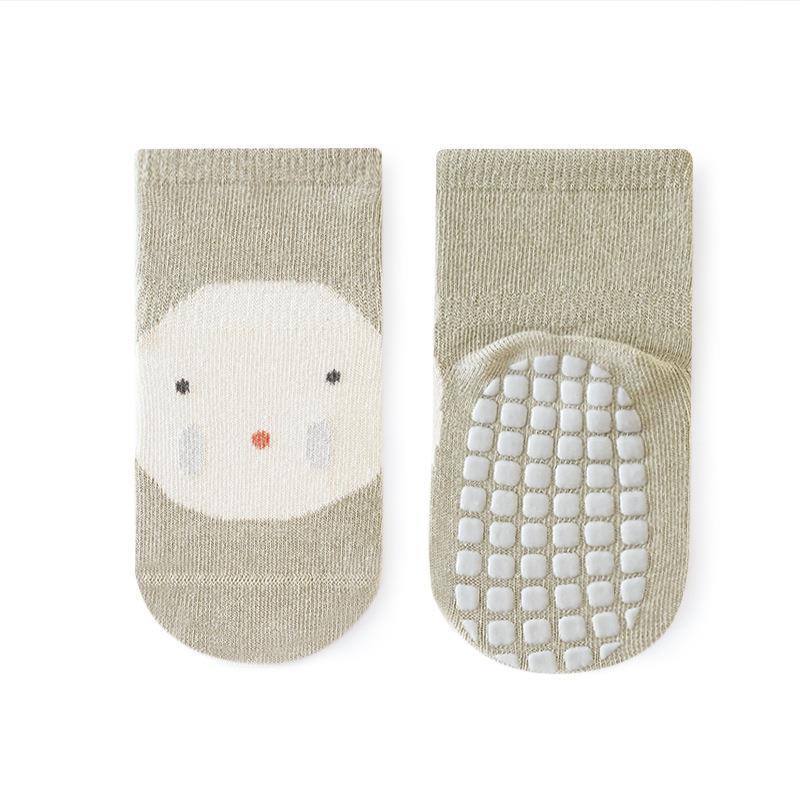 Comfy Cotton Cartoon Socks Non-Slip-5