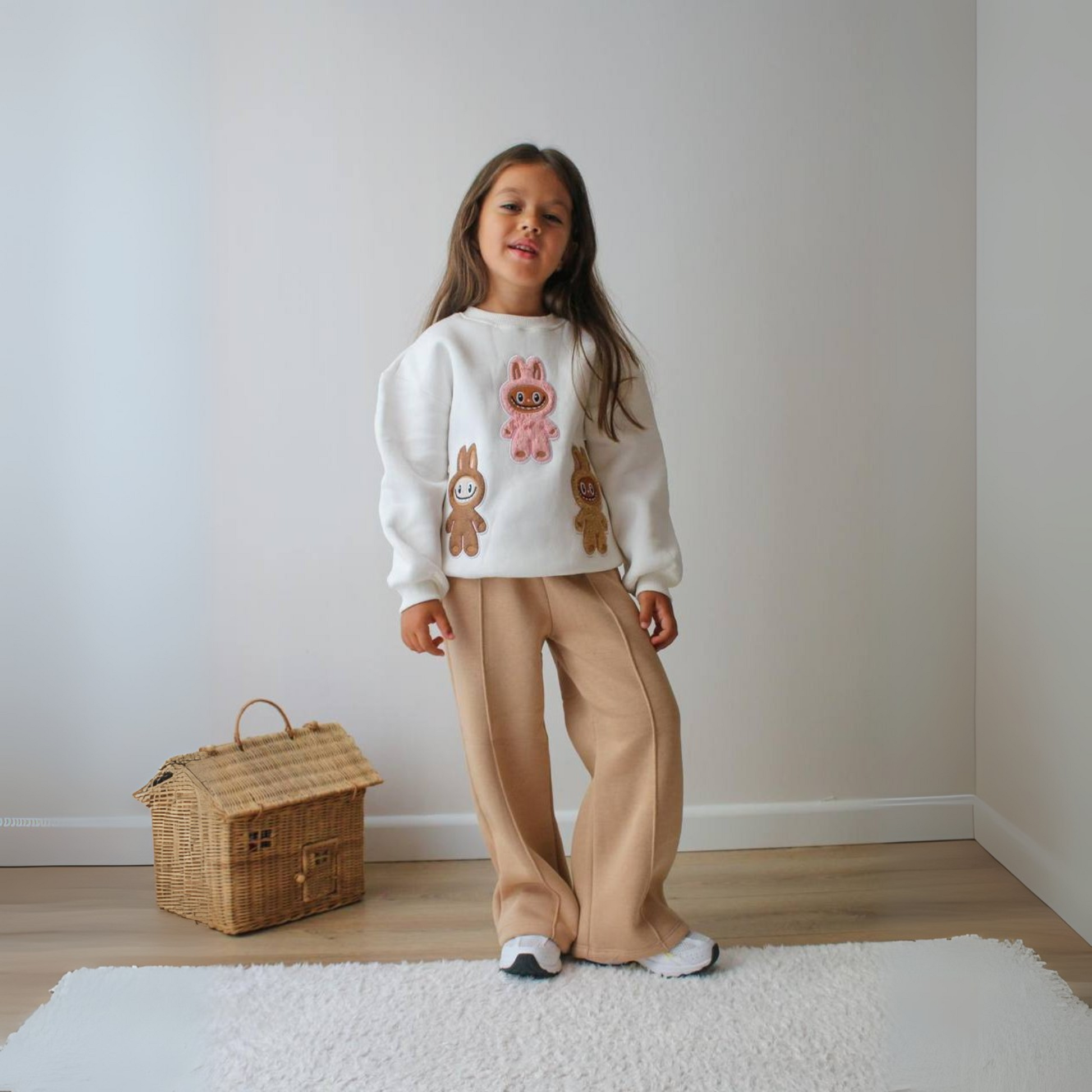 La-Bu-Bu Trio Girls Casual Set-1