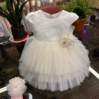 Royal Whispers Formal Baby Dress