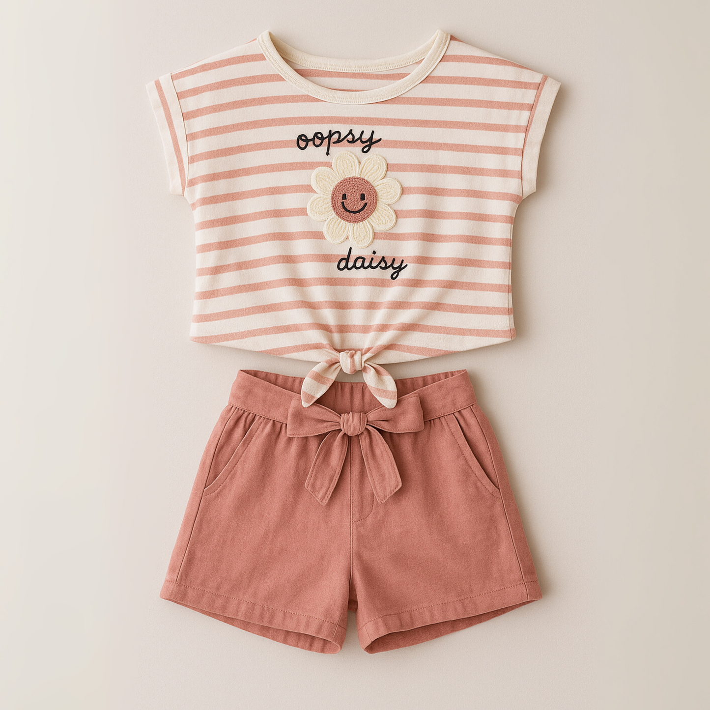 Daisy Days Girls Casual Set