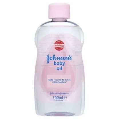 Johnson Baby Oil 300Ml. - Pack of 2